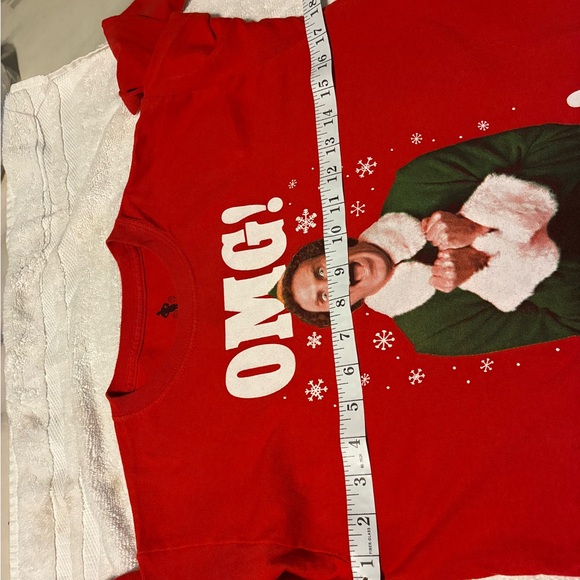 ELF Red Youth T-Shirt - Picture 1 of 7